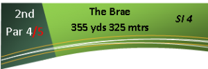 2nd Hole - The Brae