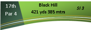 17th Hole - Black Hill