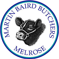 Martin Baird Butchers Logo