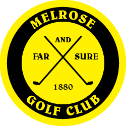 Melrose Golf Club Logo