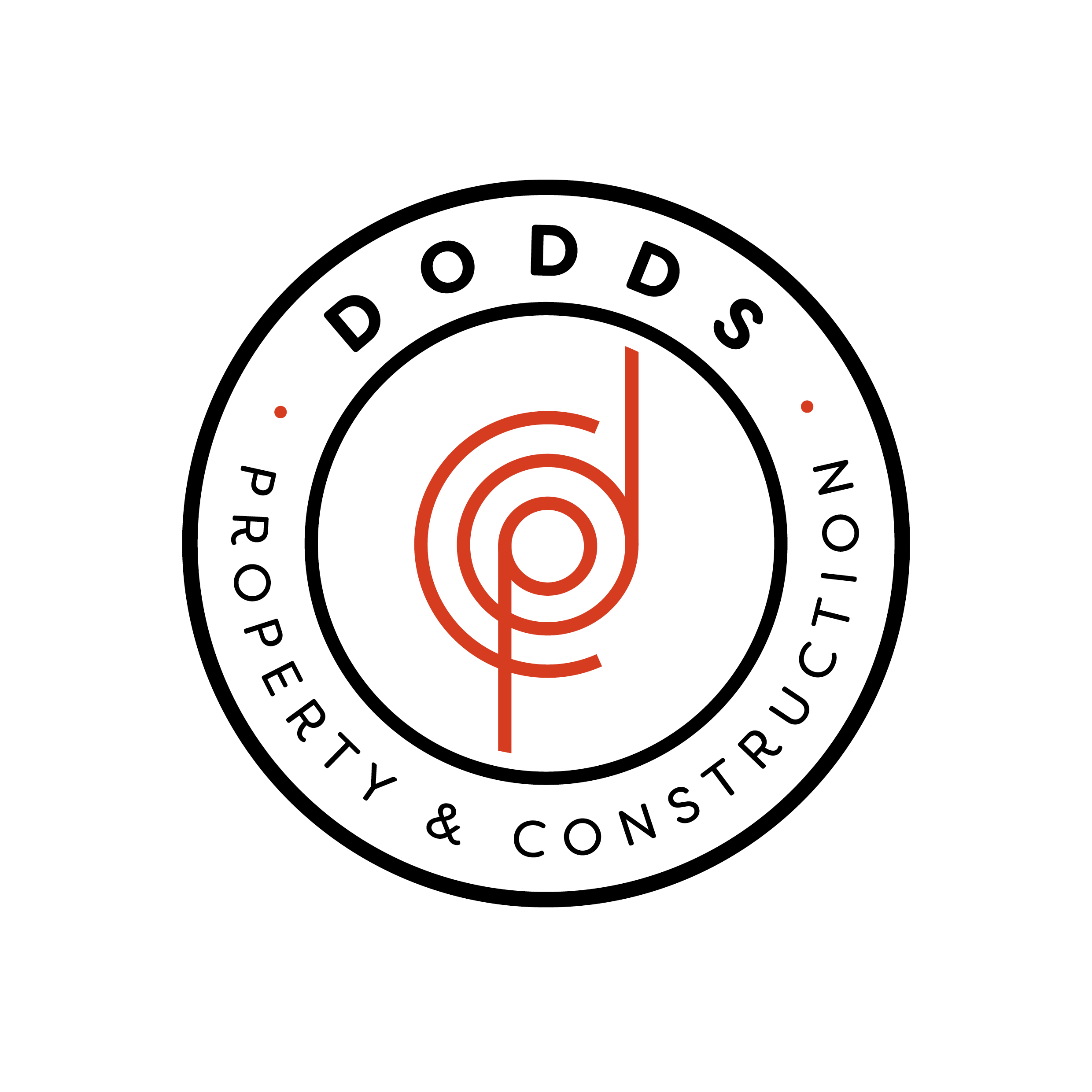 Dodds Property & Construction Logo